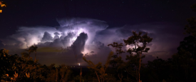Gewitter überm Lago Nicaragua